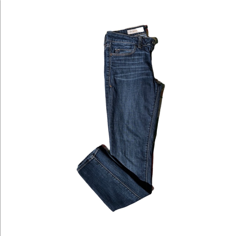 Pilcro and the Letterpress Skinny Jeans, Size 26